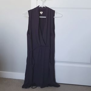 Wilfred XSmall 100% silk dress